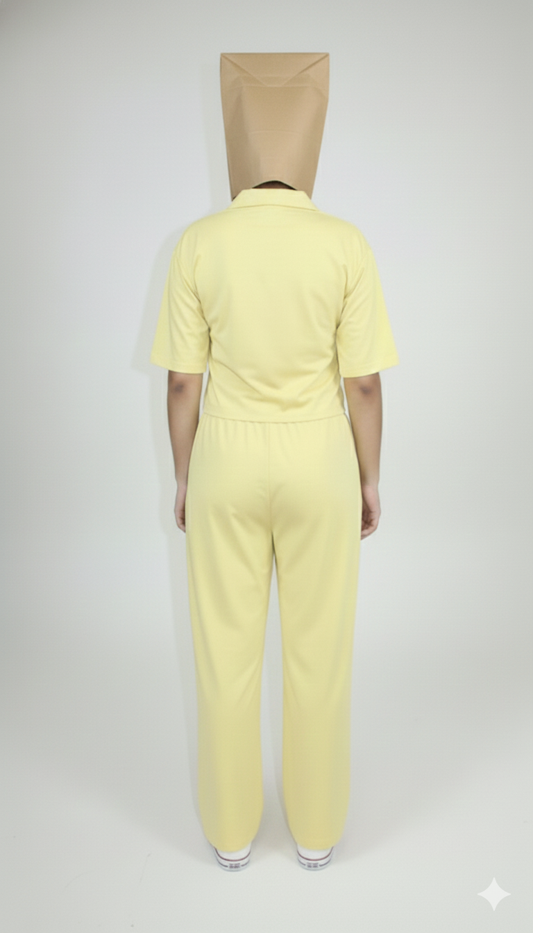 Buttercup Yellow Button-Up Co-ord