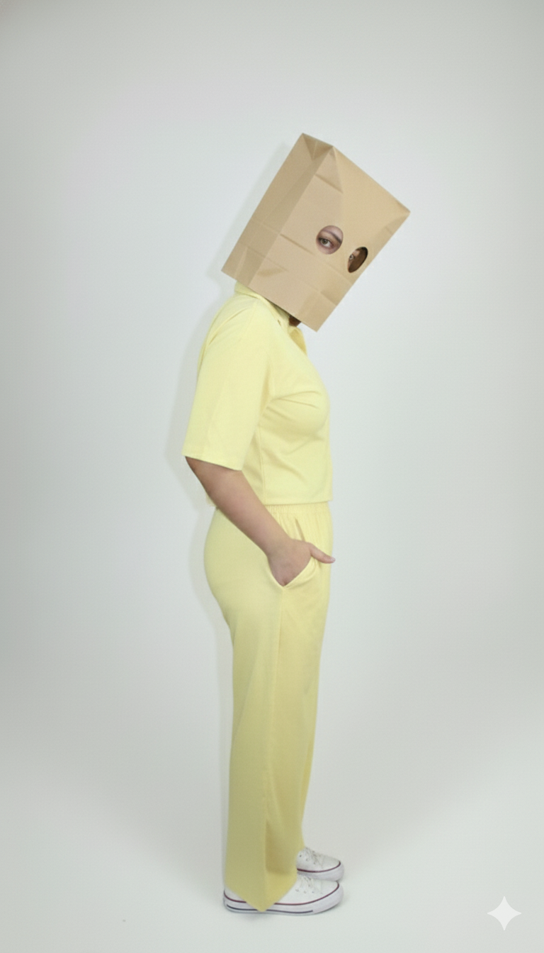 Buttercup Yellow Button-Up Co-ord