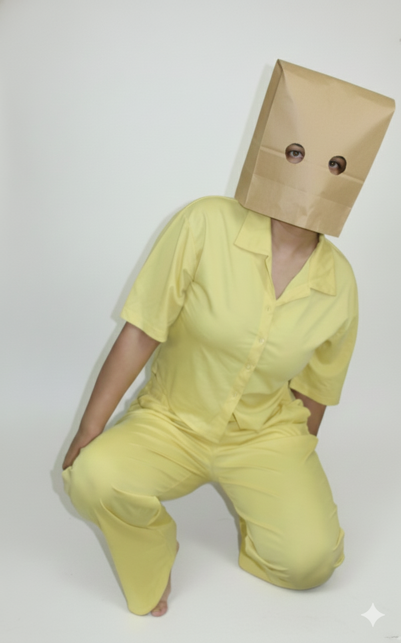 Buttercup Yellow Button-Up Co-ord